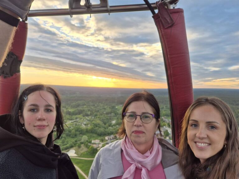 Pasažieri lidojuma laikā